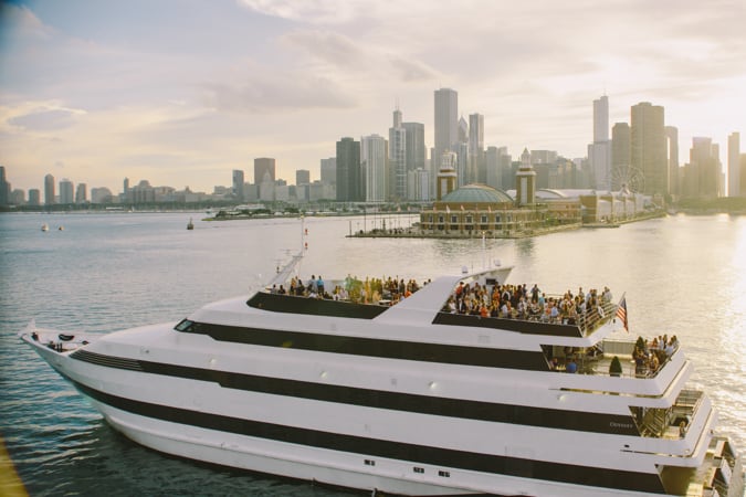 Odyssey Chicago River Cruise.