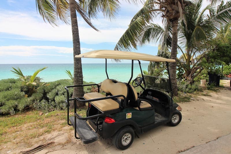 bimini bahamas cruise port golf cart rental