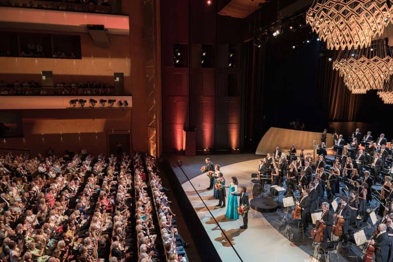 The Festival Hall Baden-Baden, Thomas Straub photo.