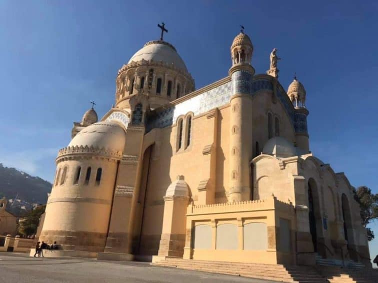 Notre Dame d’Afrique, Algiers - The Cathedral of Algiers