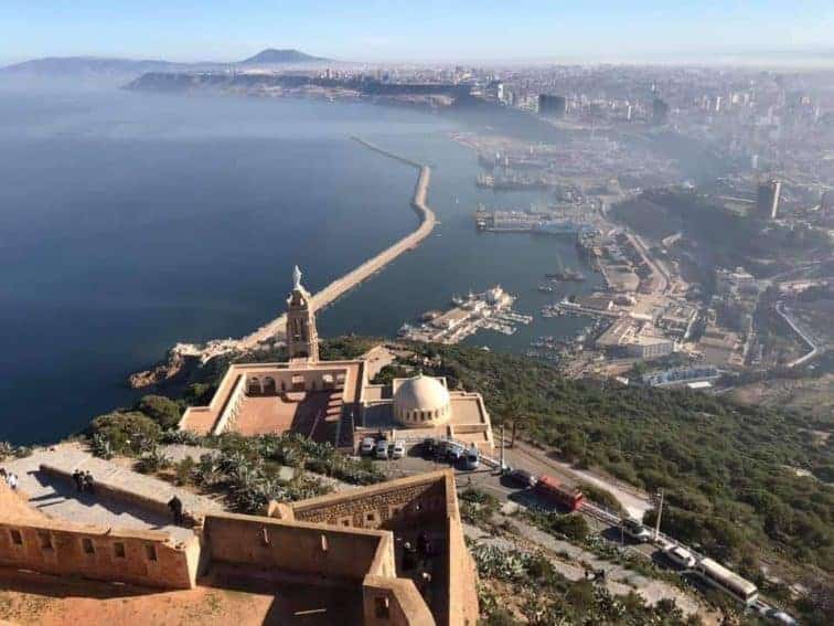 View of Port of Oran