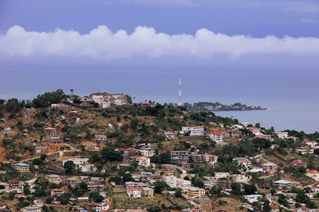 Sierra Leone's capital city, Freetown. 