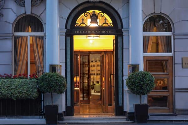 Belmond Cadogan Hotel London.