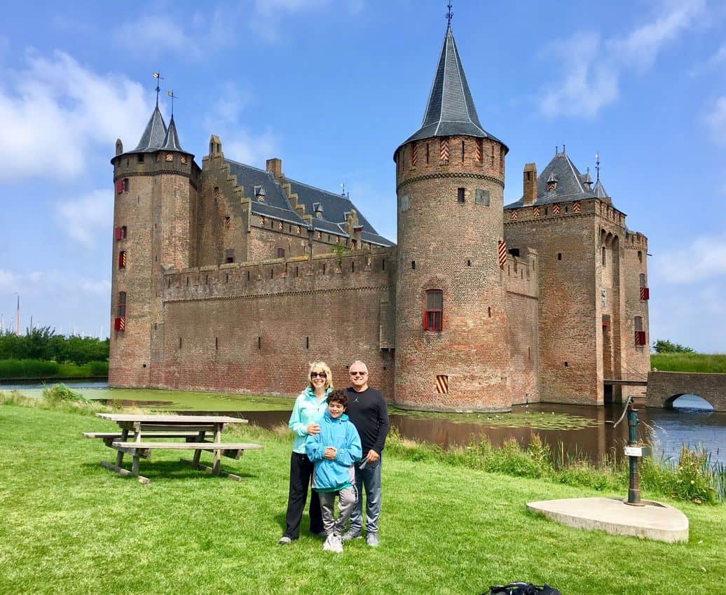 Castle Muiderslot in the Netherlands.