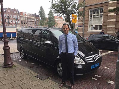 The Black Lane offers VIP pick-ups at 250 airports, including Schiphol in Amsterdam.
