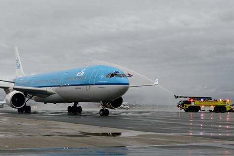 klm plane