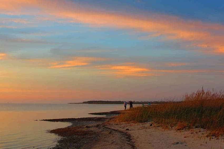 walking-in-the-sunset