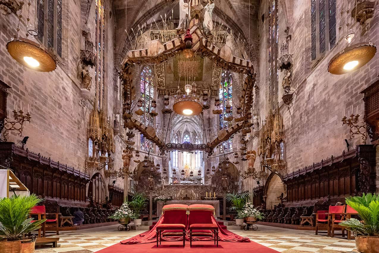 Palma- cathedral Mallorca