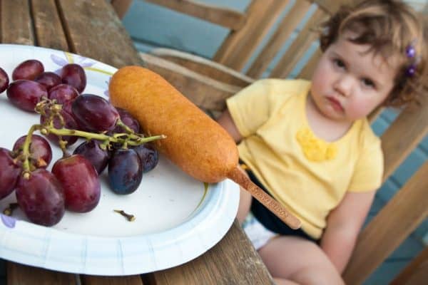 Americans are picky eaters on vacation.