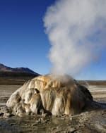 The geysers of El Tatio, near San Pedro de Atacama. photo by Paul Shoul.