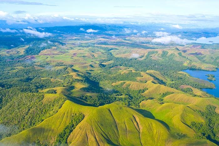 papua new guinea