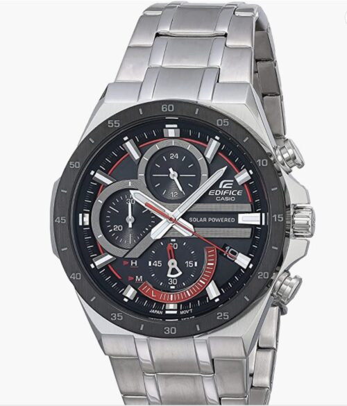 Casio Edifice wrist watch.