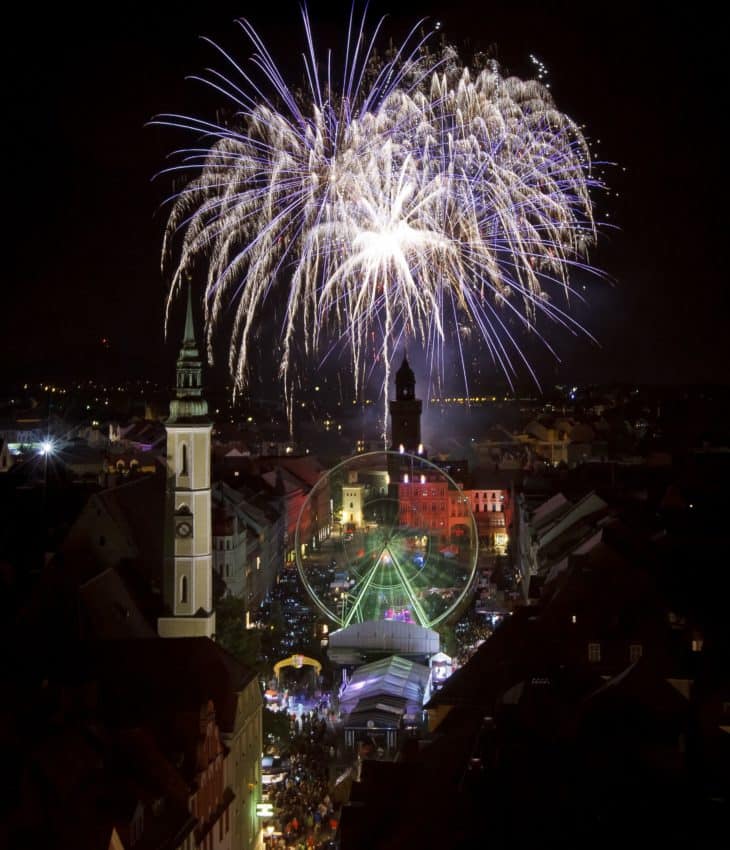 Alstadtfest celebrations in Görlitz. Photo by Nikolai Schmidt.