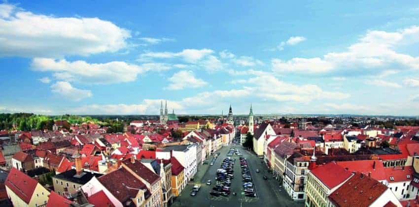 Scenic view of Görlitz, Germany.  Alexander Roemisch photo.