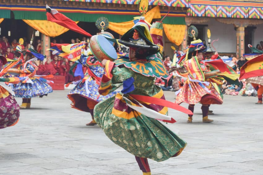 Punakha Tshechu scaled