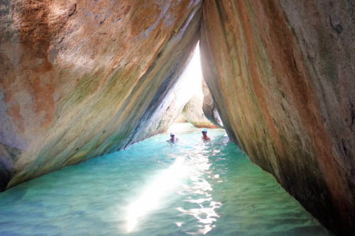 BVI Baths