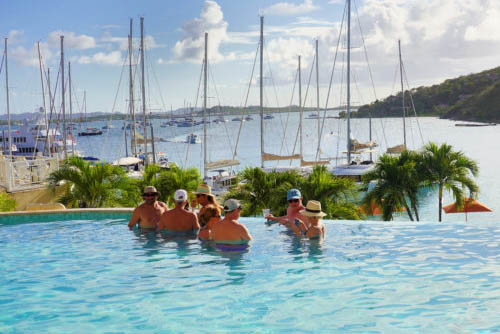 BVI Infinity Pool