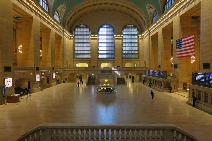 Grand Central Station in New York City. NYC