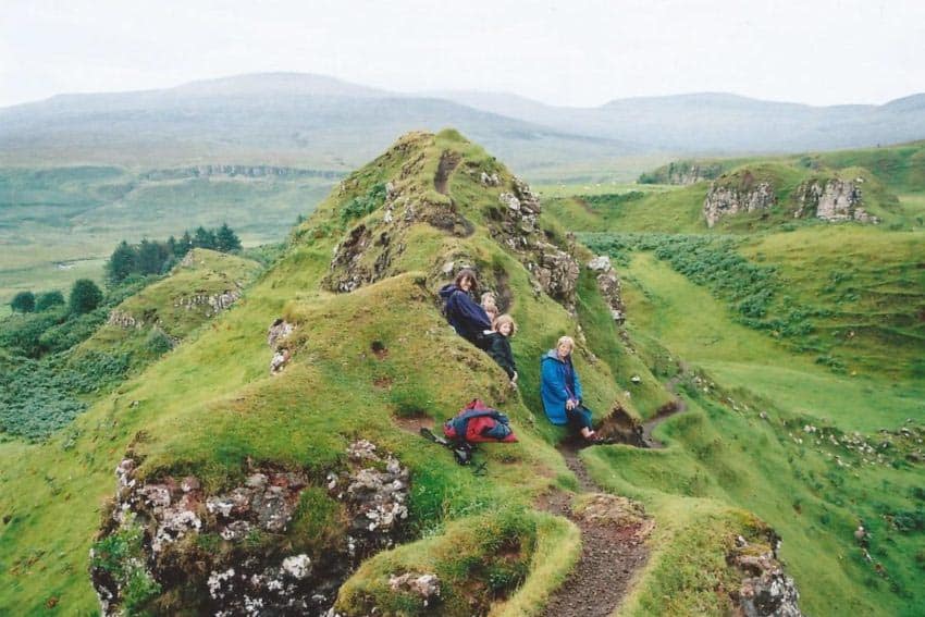 Fairy Glen Skye