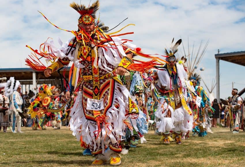 Powwows In Montana Horses, Indians And Culture