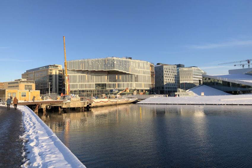 Oslo's Astonishing New Bjørvika Library