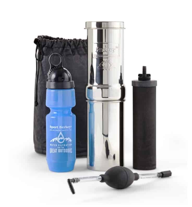 Go Berkey water purification system