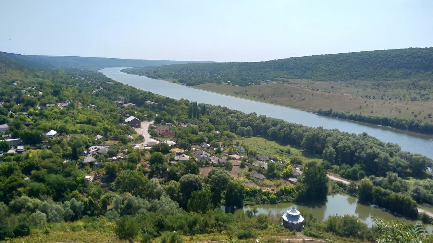 Pridnestrovie Transnistria A Country Inside A Country   View On Dnestr River Strojency 