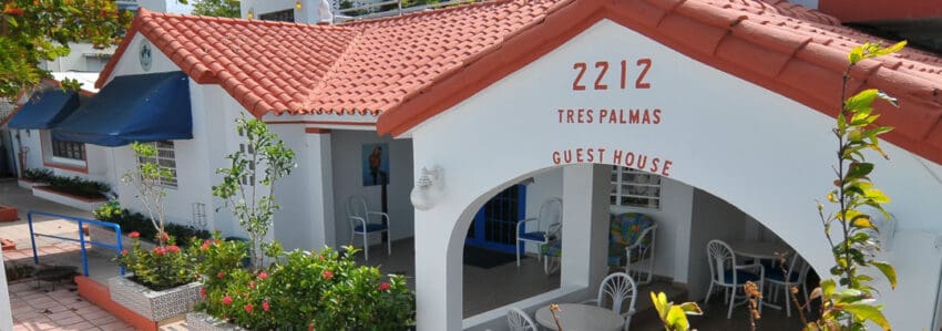 tres palmas inn beach hotel facade 1080