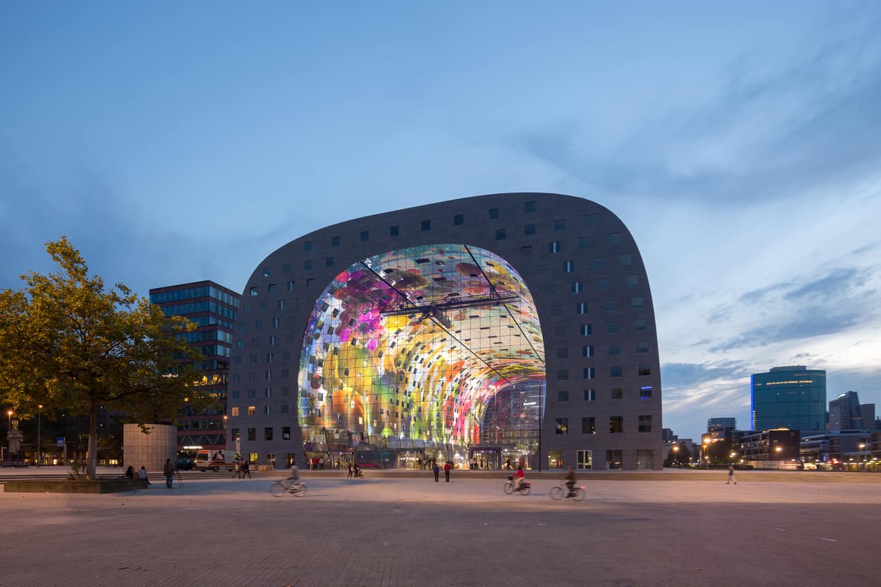 Rotterdam Markthal