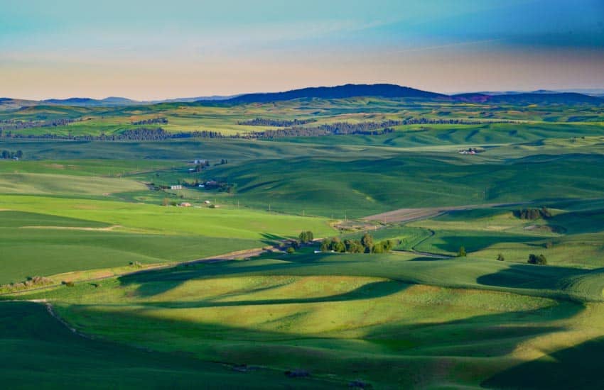 For photographers, Steptoe Butte State Park is a highly prized destination for sunrise and sunset images.