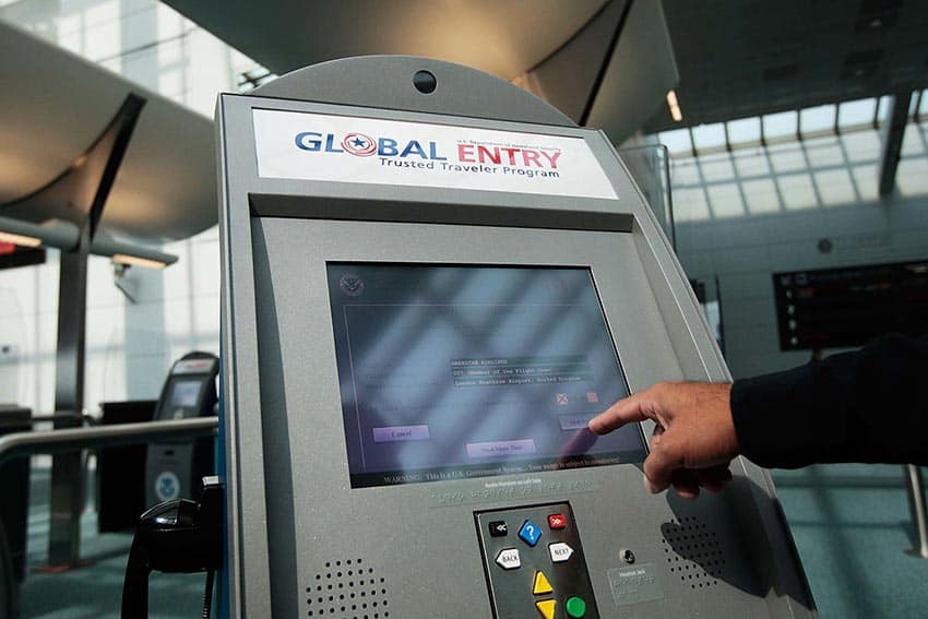 Global Entry Pandemic Update
