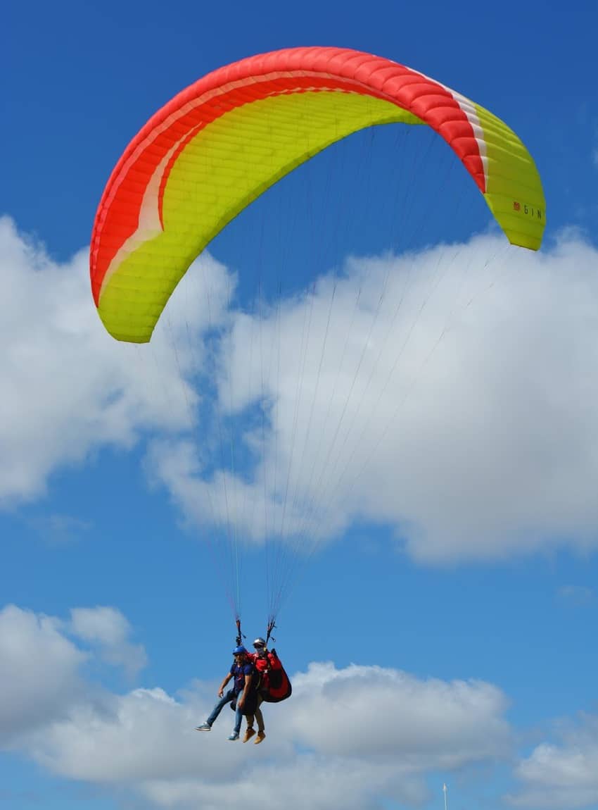 Paragliding at Torrey Pines Gliderport