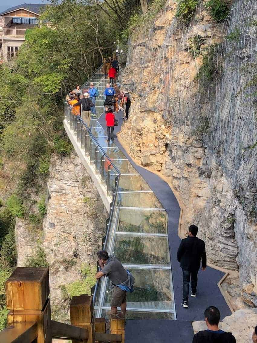 zhangjiajie stairs