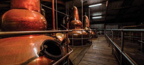 Dingle Distillery in Ireland