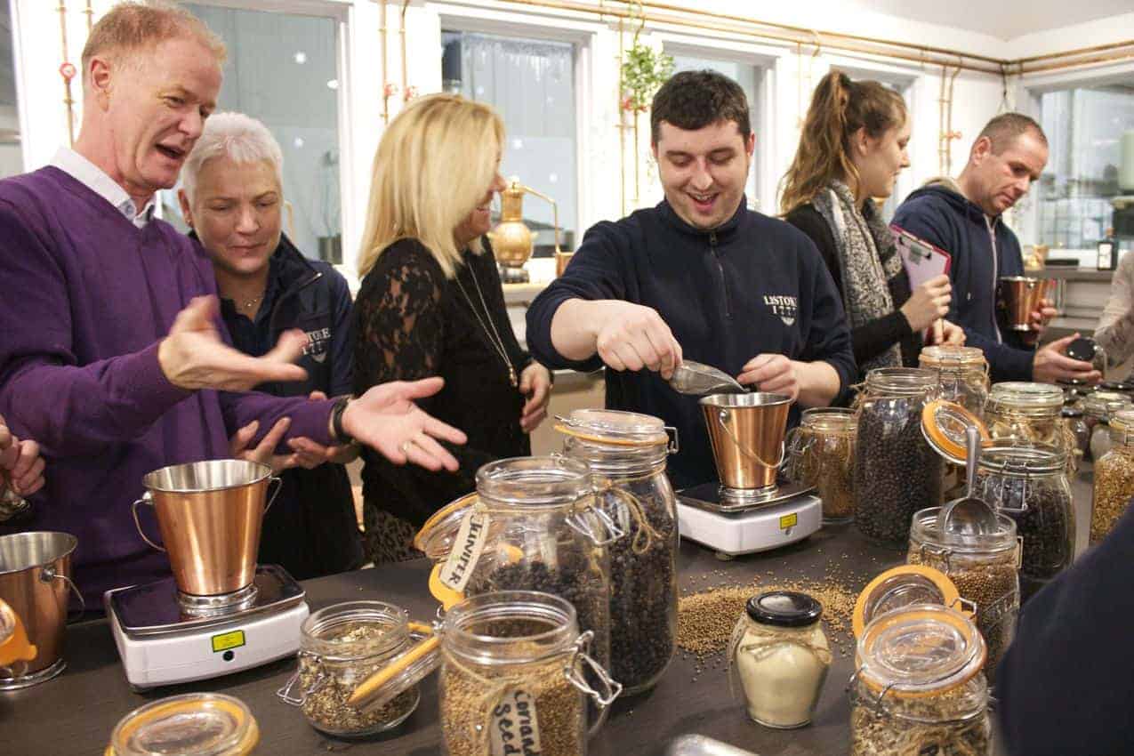 Listoke Distillery Gin School