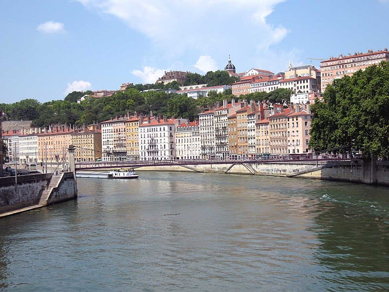 Lyon, France.