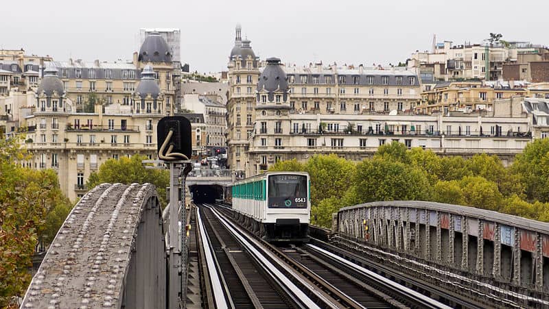 Paris And London Are Expanding Miles Of New Subway Tracks