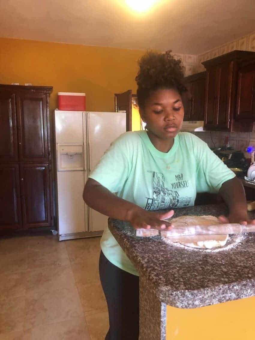 Making Traditional Empanadas. Peace Corps