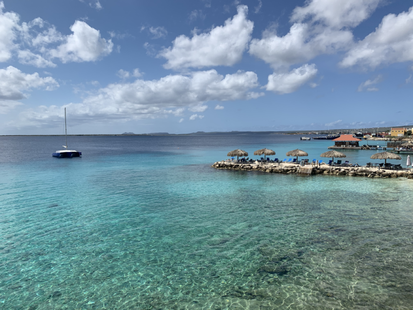 Bonaire's tranquil waters.