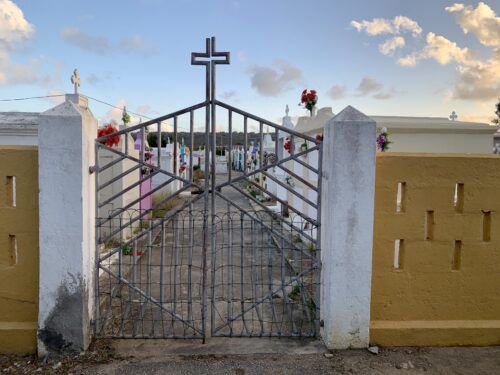 Rincon cemetery, Bonaire