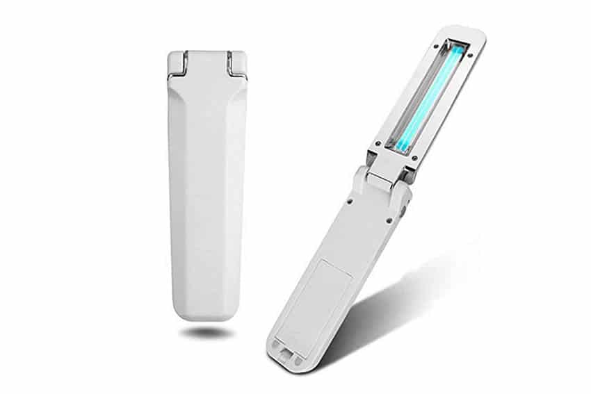 UV Travel Light Sterilizer Sanitizer