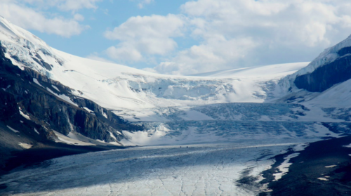 Golden Skybridge. Athabasca Glacier. Stefan Jürgensen photo.