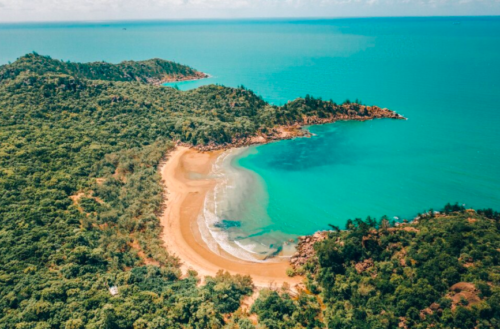 Magnetic Island. Museum of Underwater Art photo.