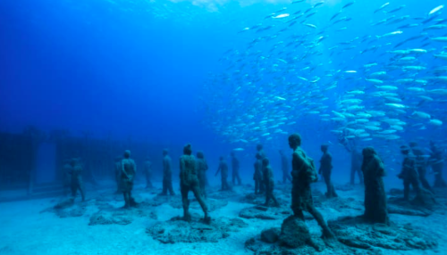 Museo Atlantico. Jason deCaires Taylor photo.