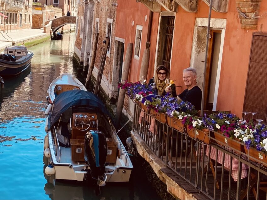 trattoria Dona Onesta in Venice