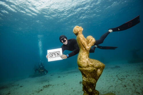 The Underwater Museum of Marseille. Guillaume Ruoppolo Photos.