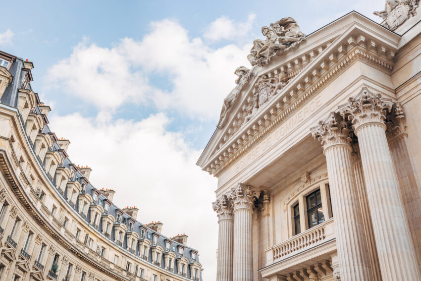 Paris museum Bourse de Commerce