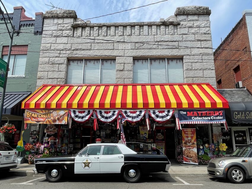 Mayberry squad cars