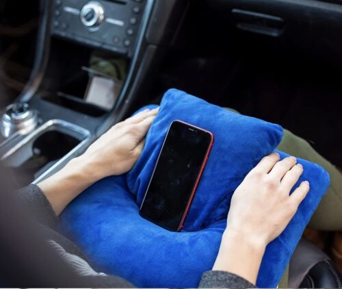 Versillo phone holder pillow