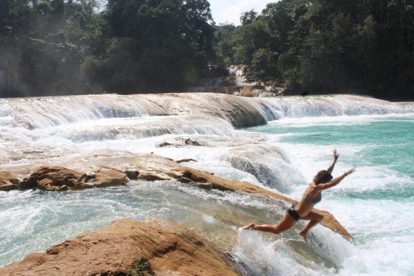 Agua Azul Chiapas 1